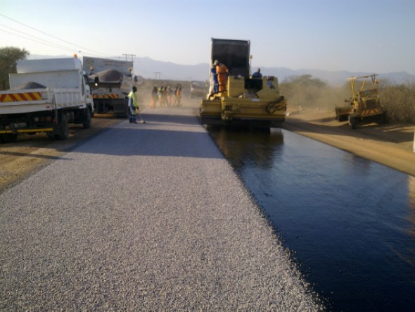 Upgrading Road to Airforce Base