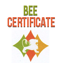 Bee Certificate