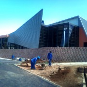 Construction of Ndwedwe Civic Centre