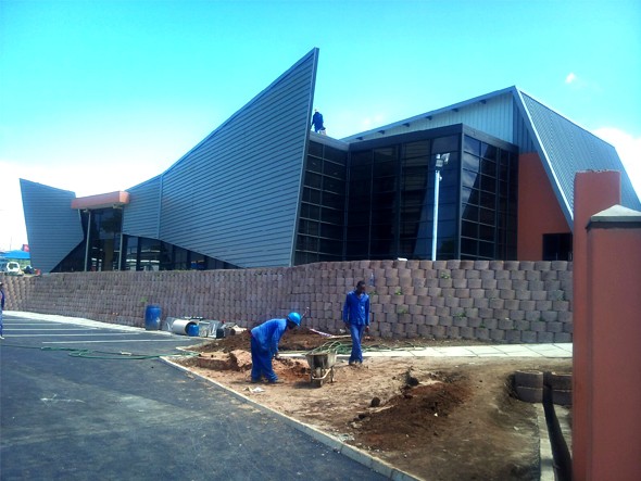 Construction of Ndwedwe Civic Centre