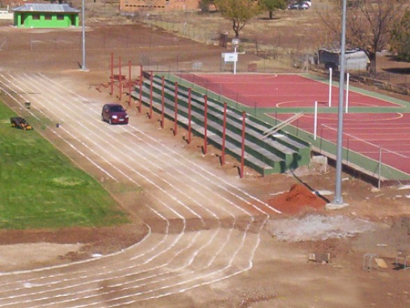 Upgrading of Ntoampe Sports Facility