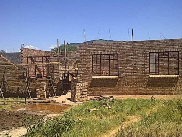 Refurbishment of Mahlasedi School