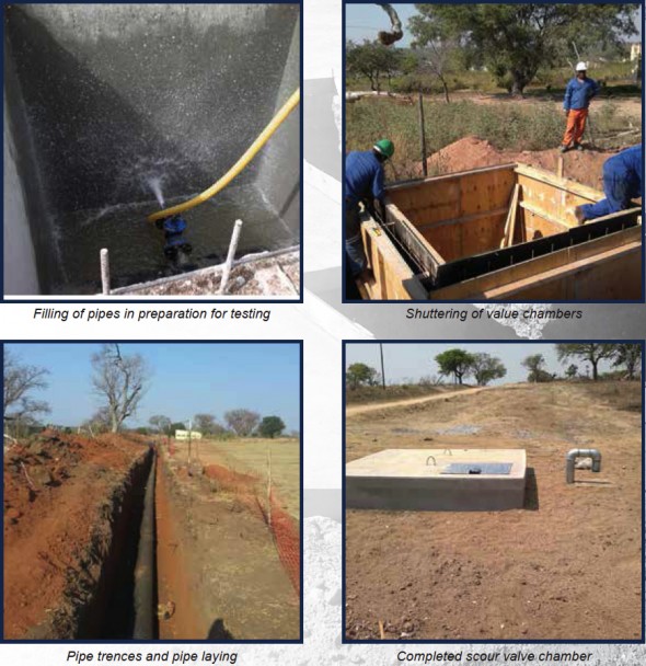 Agincourt and Ireagh Bulk Water Supply – B22